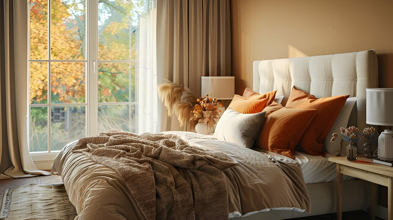 cozy bedroom decor