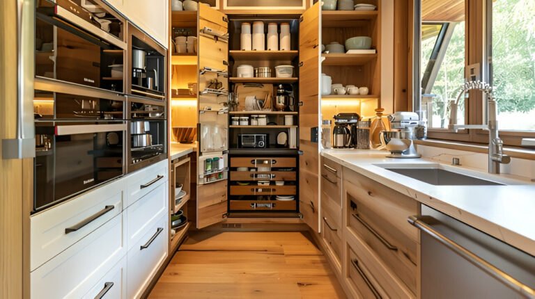 Hidden Pantry Ideas