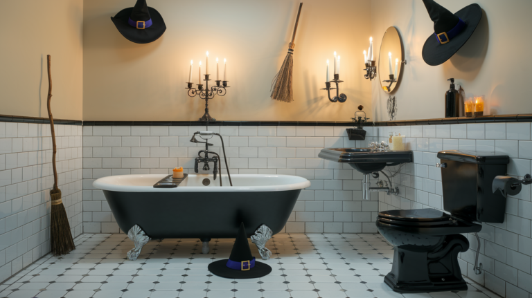 Witchy Bathroom