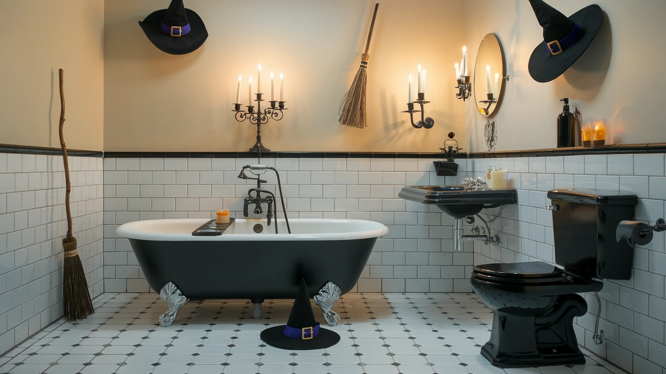 Witchy Bathroom