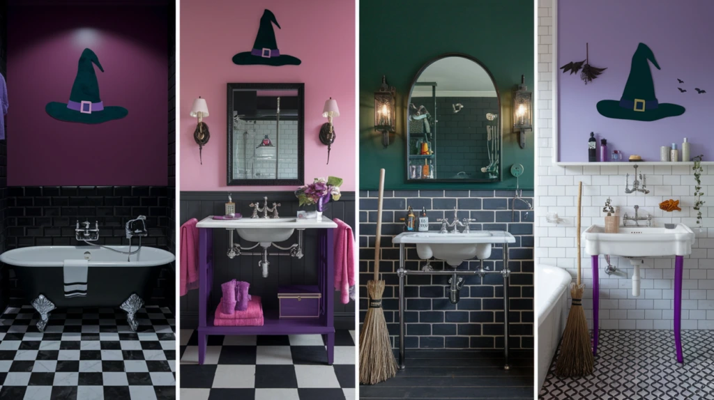 witchy bathrooms
