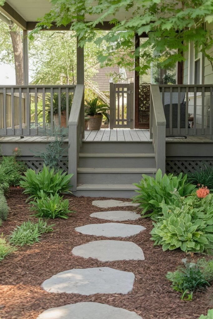 Add Natural Hardscapes