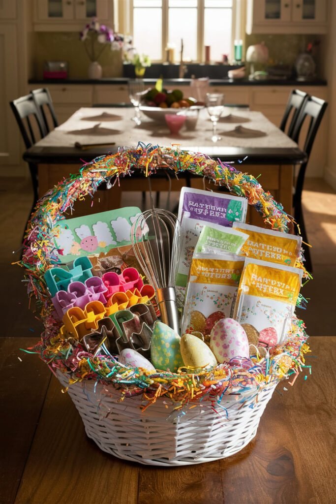 Baking Fun Easter Basket