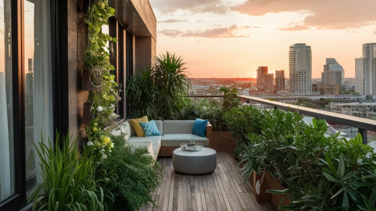 Balcony Garden Ideas