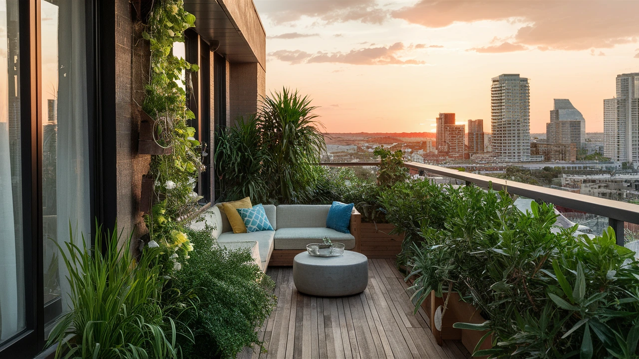 Balcony Garden Ideas