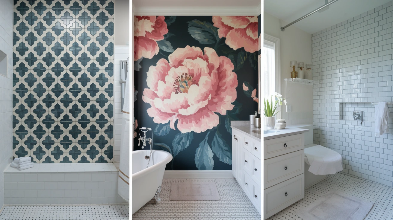 Bathroom Accent Wall Ideas