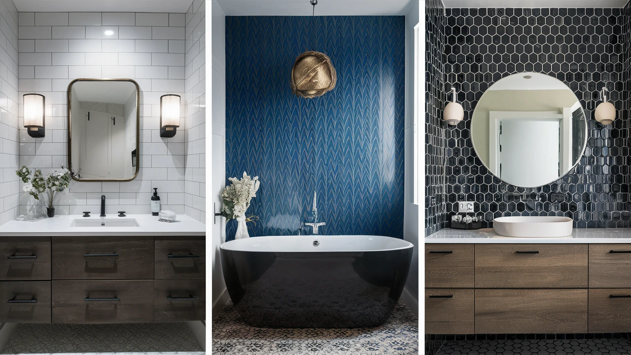 Bathroom Backsplash Ideas