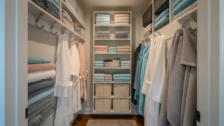 20 Bathroom Closet Organization Ideas for a Clutter-Free Home