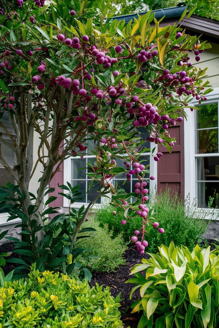Catching Bush 15+ Beautiful Bushes in Front of House Ideas for Curb Appeal 🌿