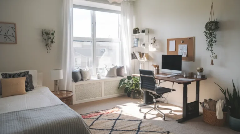 Bedroom Office Ideas
