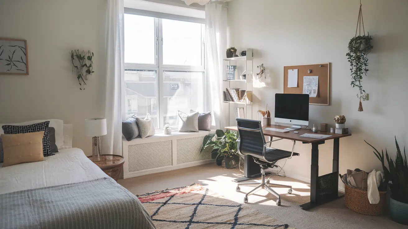 Bedroom Office Ideas