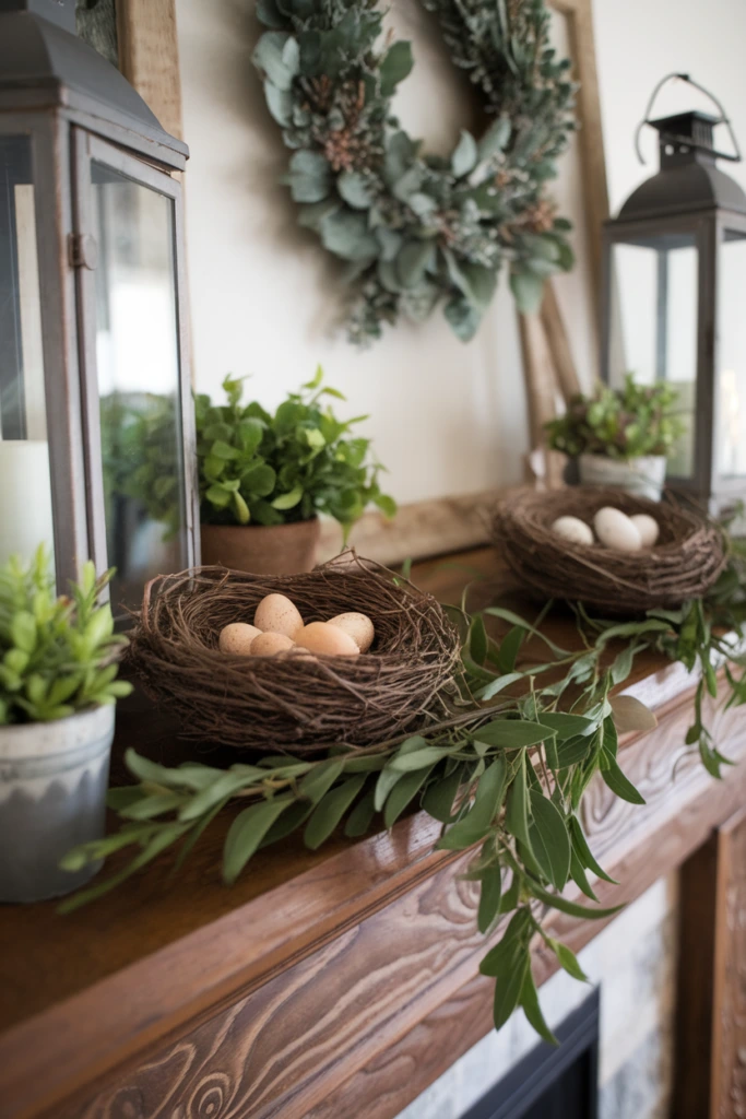 Bird Nests & Eggs