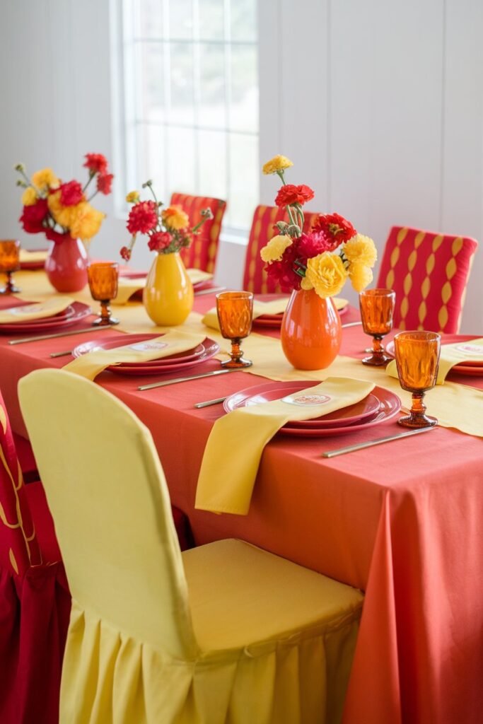 Bold Easter Place Setting