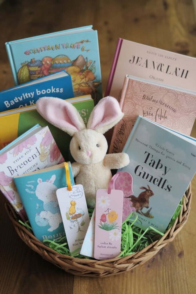 Bookworm Basket