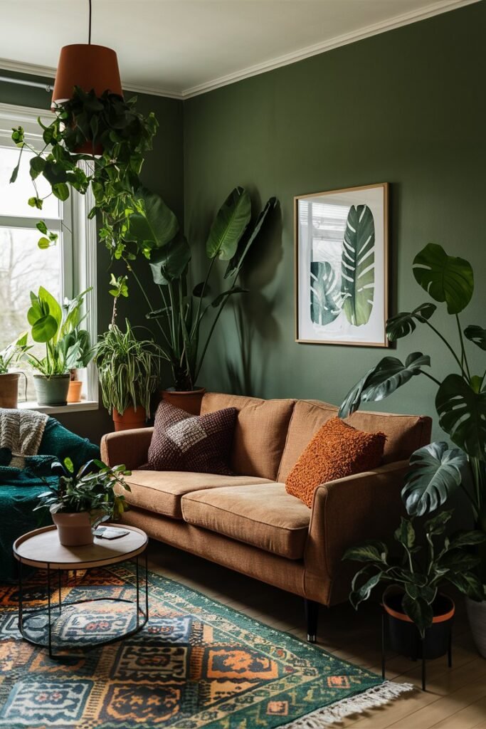 Botanical Vibes with Indoor Plants
