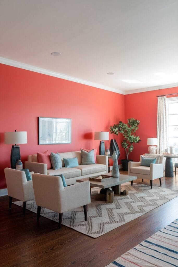 Bright Coral