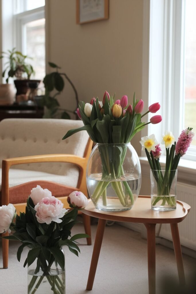 Bring Spring Flowers Indoors