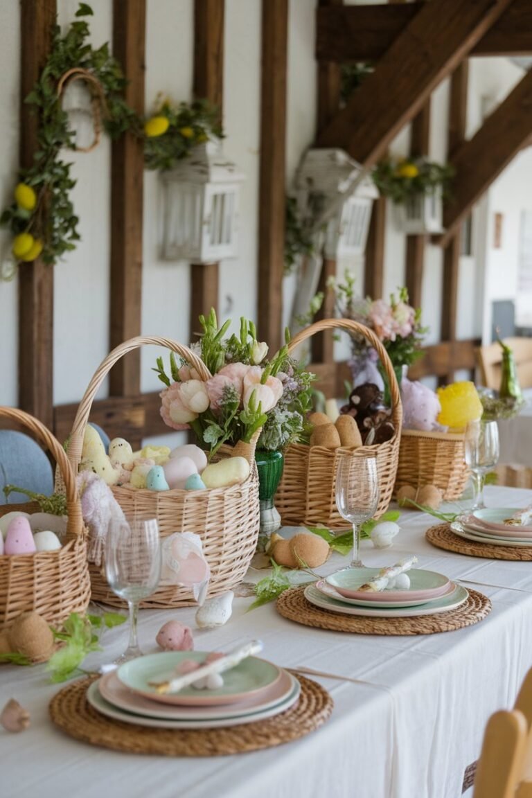 26+ Stunning Easter Table Settings to Elevate Your Holiday Decor