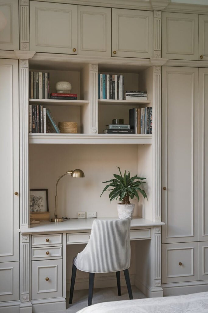 Built-In Storage Elegance