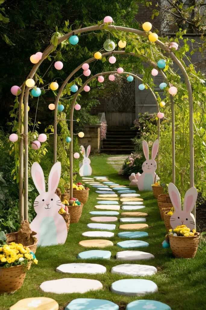 Bunny Pathway Markers