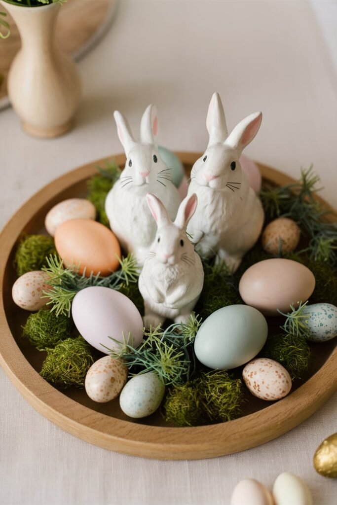 Bunny-Themed Tray