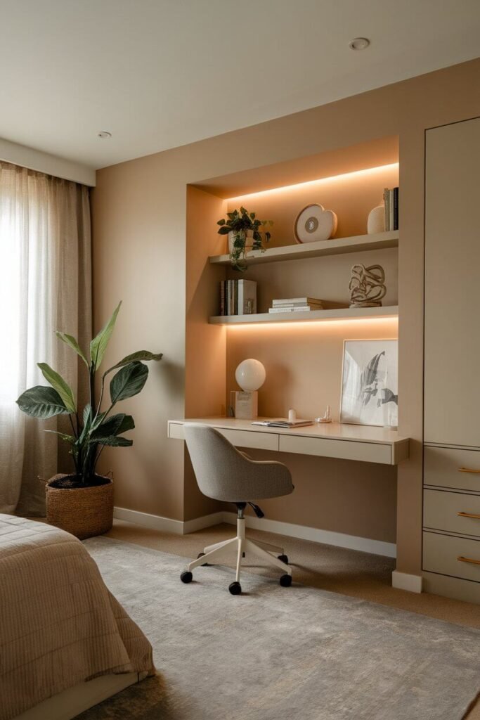 Calming Hues and Lighting