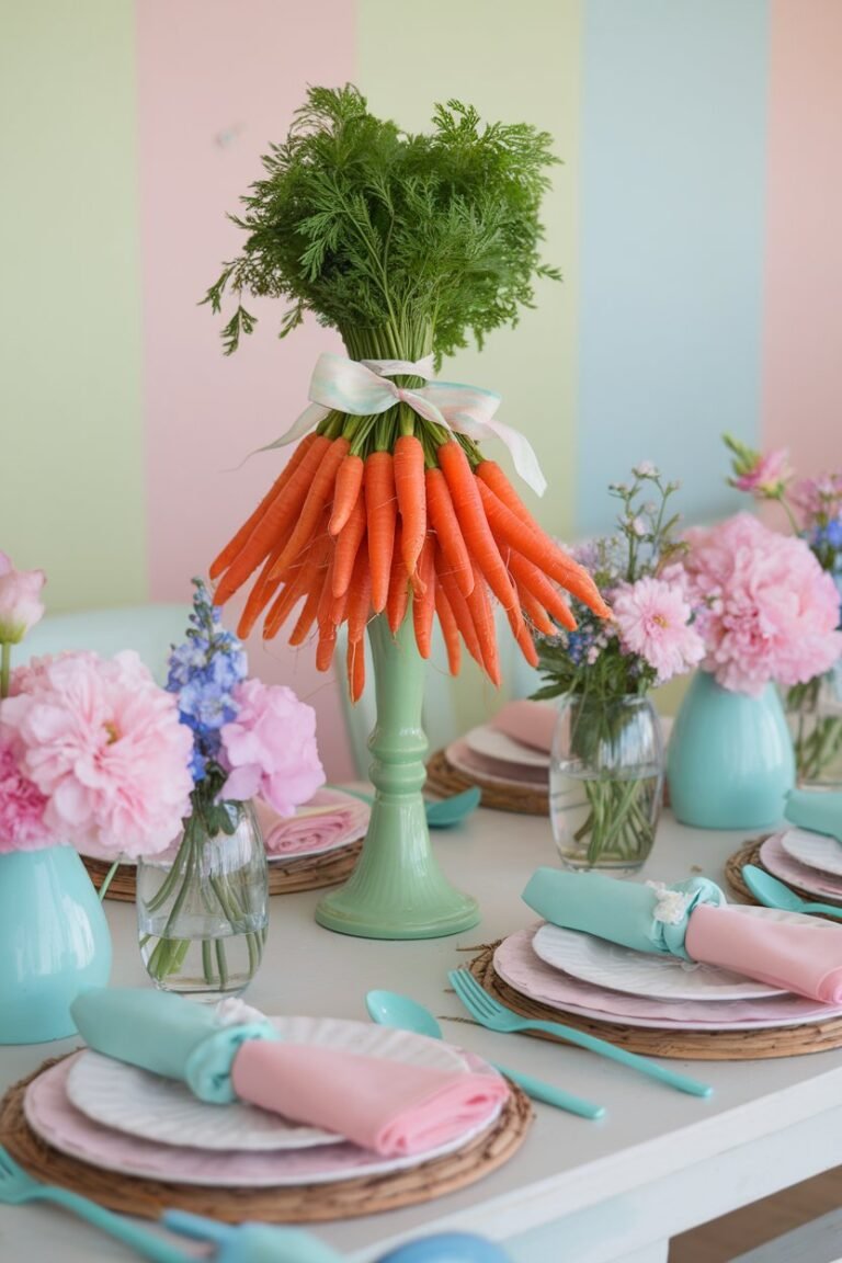 26+ Stunning Easter Table Settings to Elevate Your Holiday Decor