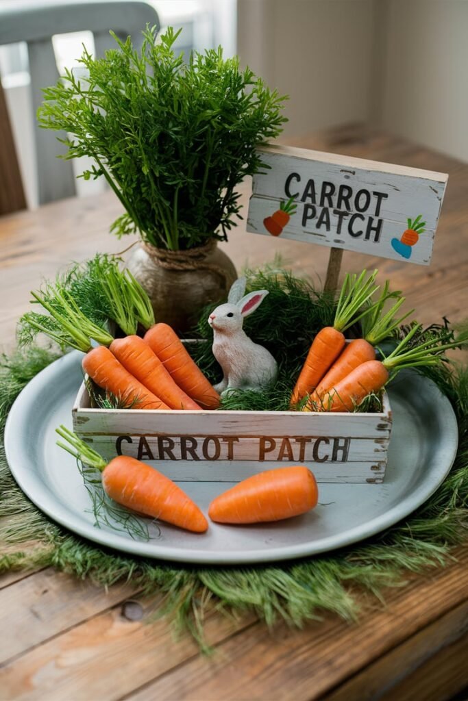 Carrot Patch Tray