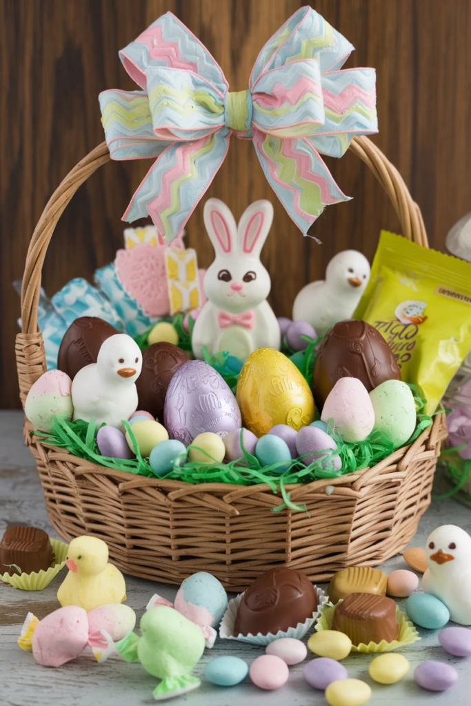 Classic Chocolate & Candy Basket