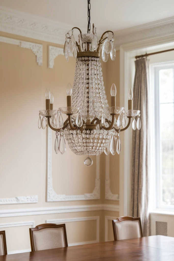Classic Crystal Chandelier