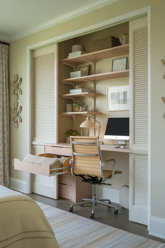 Closet to Cloffice