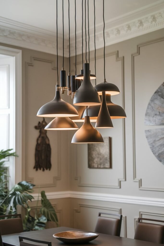 Cluster Pendant Chandelier