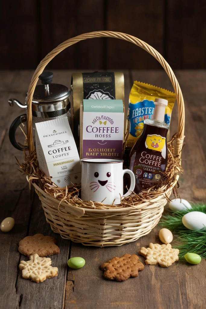 Coffee Lover’s Basket