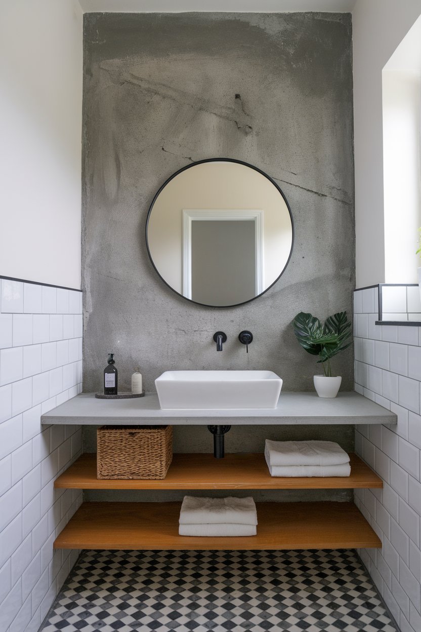 A closer look at Choice Concrete Accent Wall Designs
