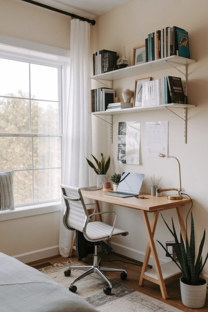 Convenient by the Window