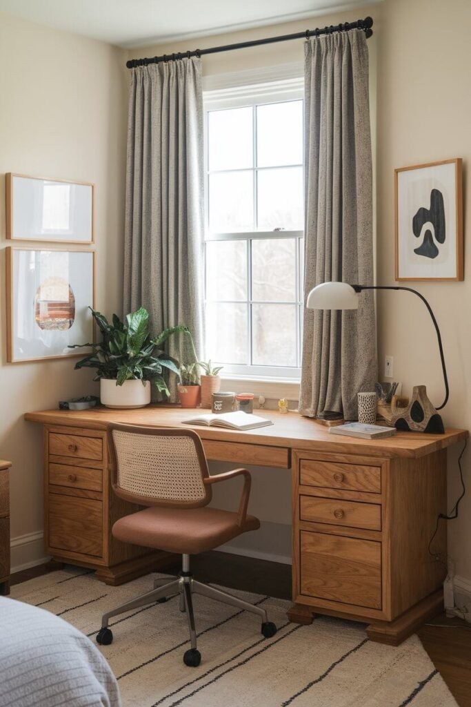 Corner Desk for Efficiency