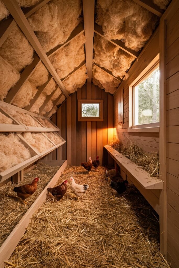 Cozy Insulated Interiors
