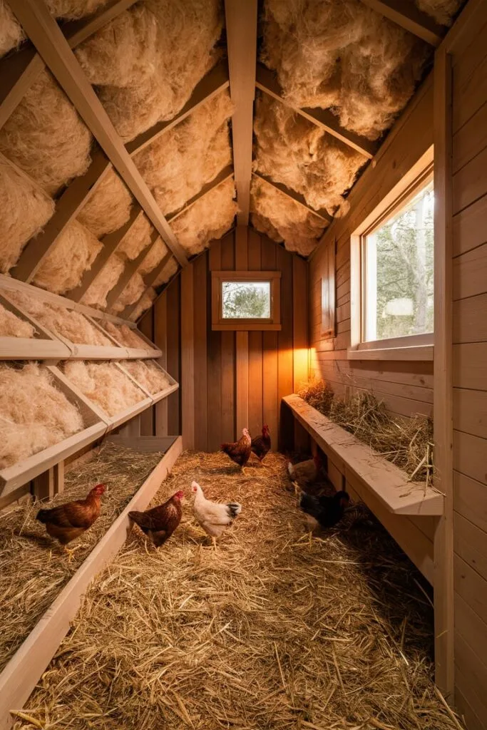 Cozy Insulated Interiors