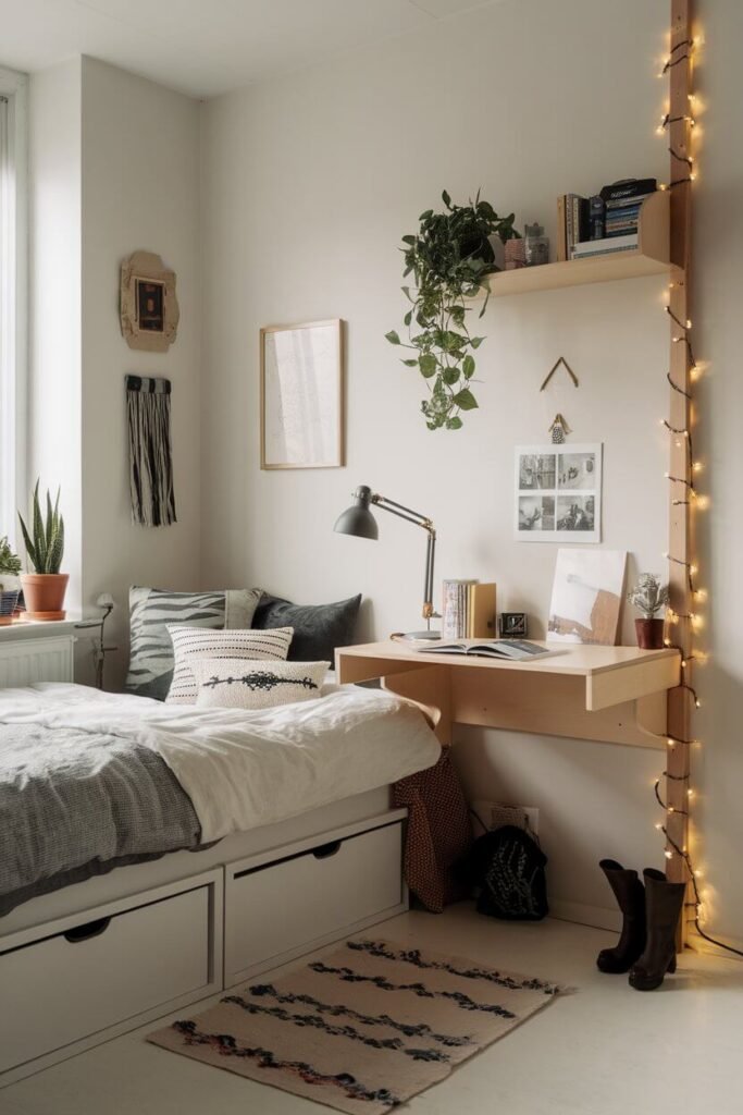 Cozy Small Bedroom Hacks