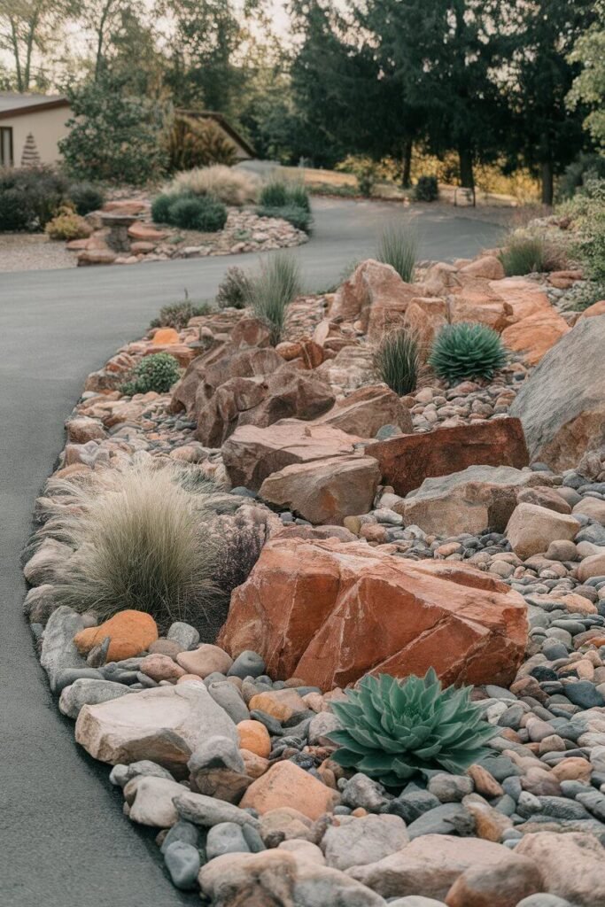 Create Asymmetrical Rock Gardens for a Modern Look