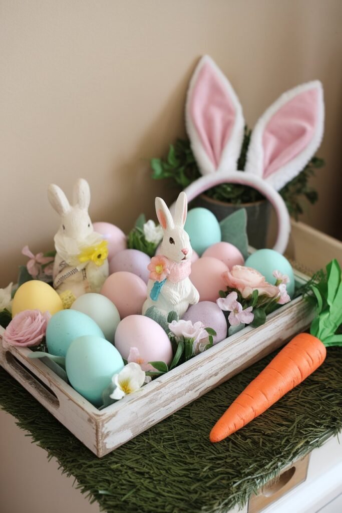 Create an Easter-Inspired Corner