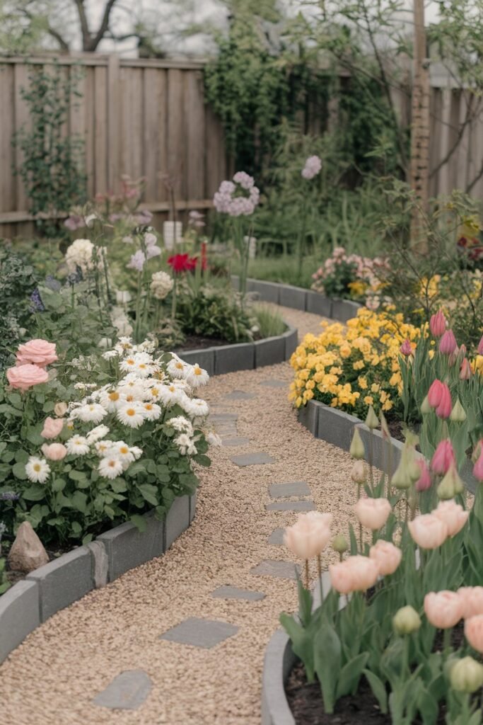 Curved Pathways for a Natural Flow