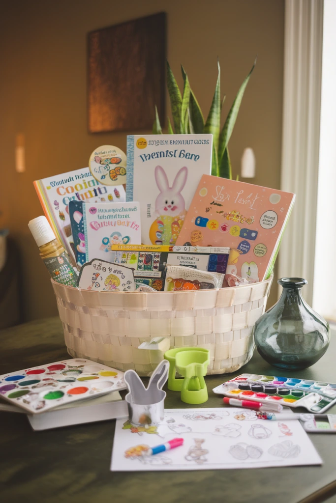 DIY Craft Basket