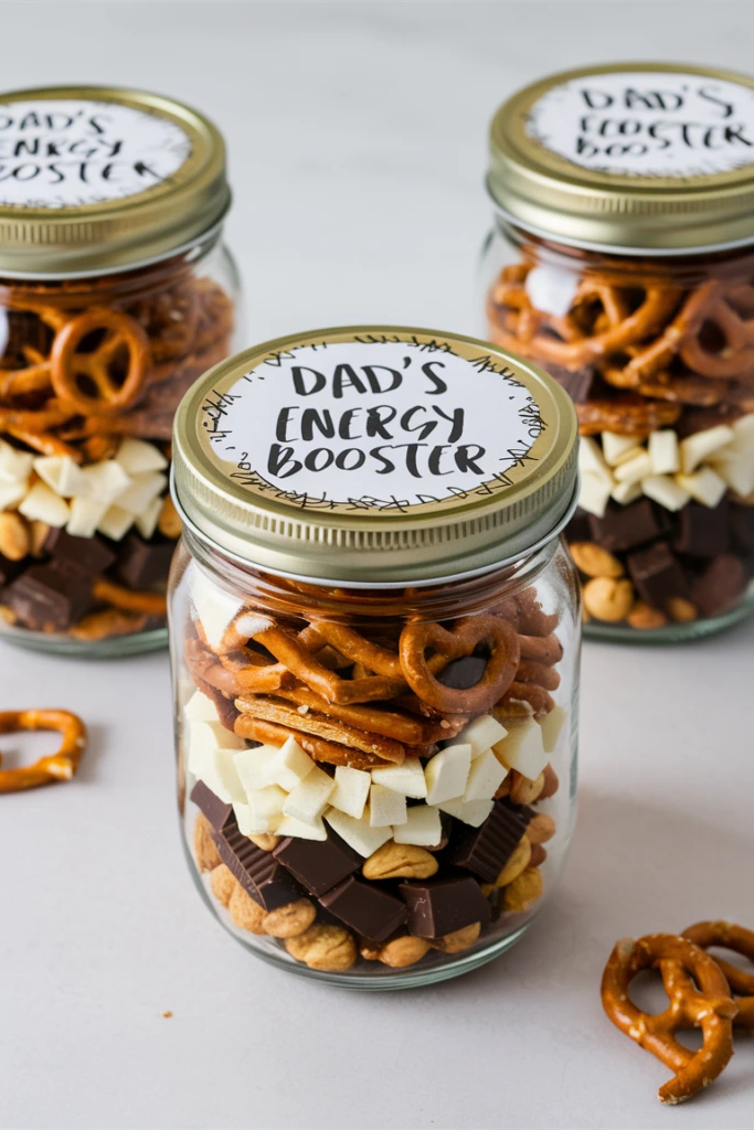 DIY Snack Mix in a Jar