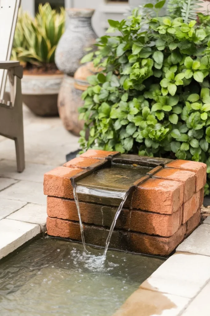DIY Water Feature