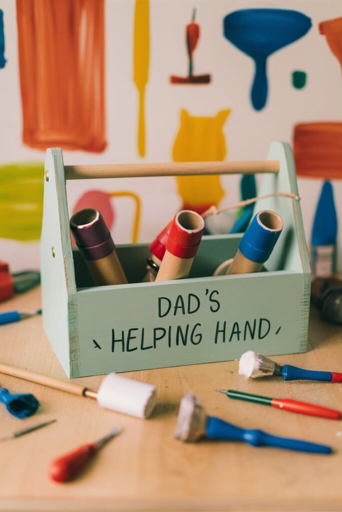 DIY Wooden Toolbox