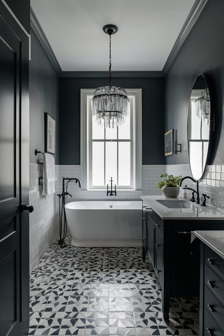 21 Dark Grey Bathroom Ideas: Stylish & Modern Design Inspiration