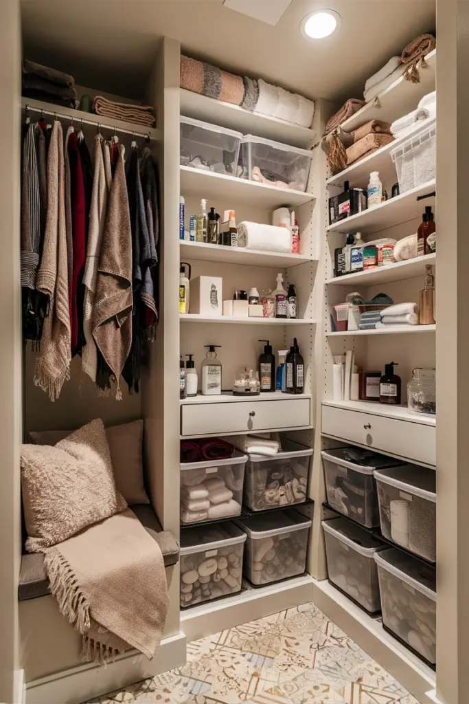 Declutter First