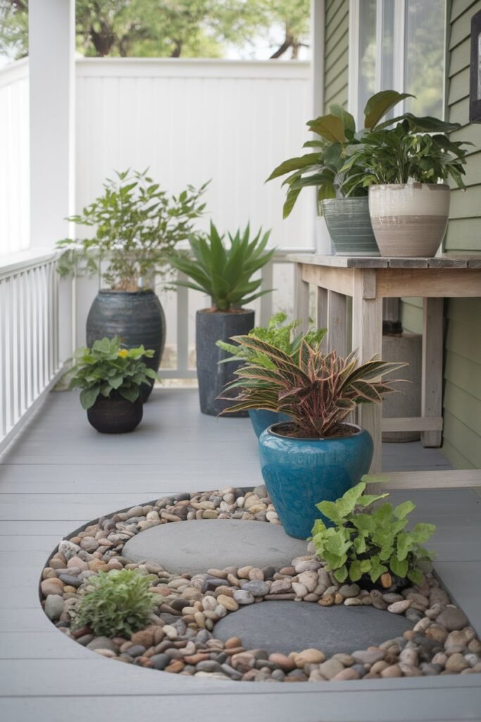 Decorative Pebbles and Rock Gardens