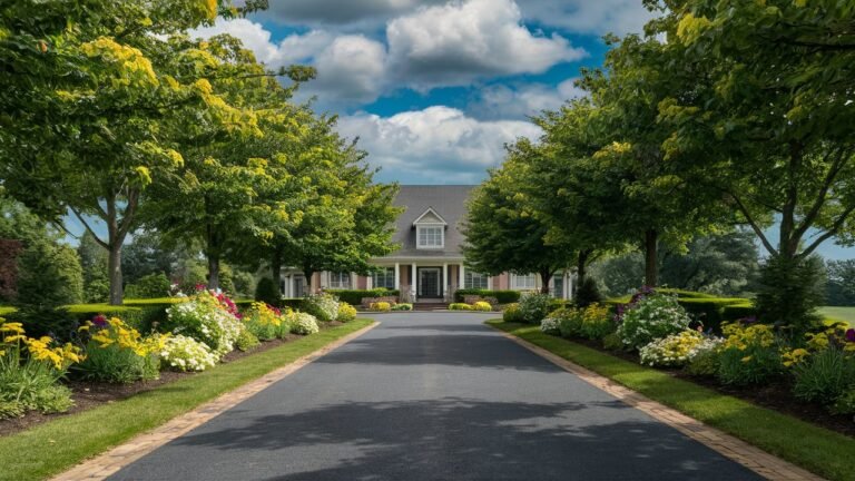 Driveway Landscaping